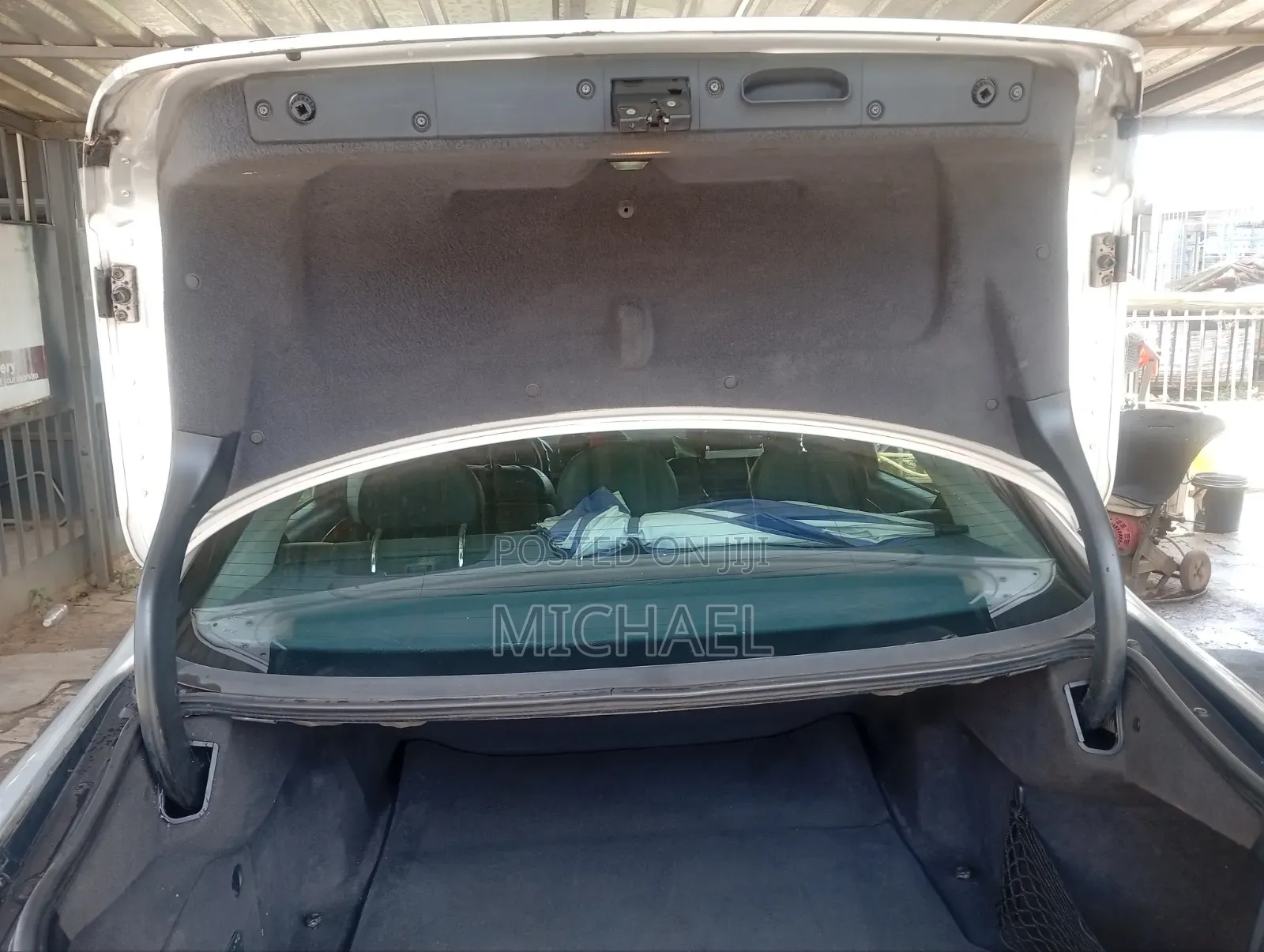 Mercedes-Benz E320 2004 Silver
