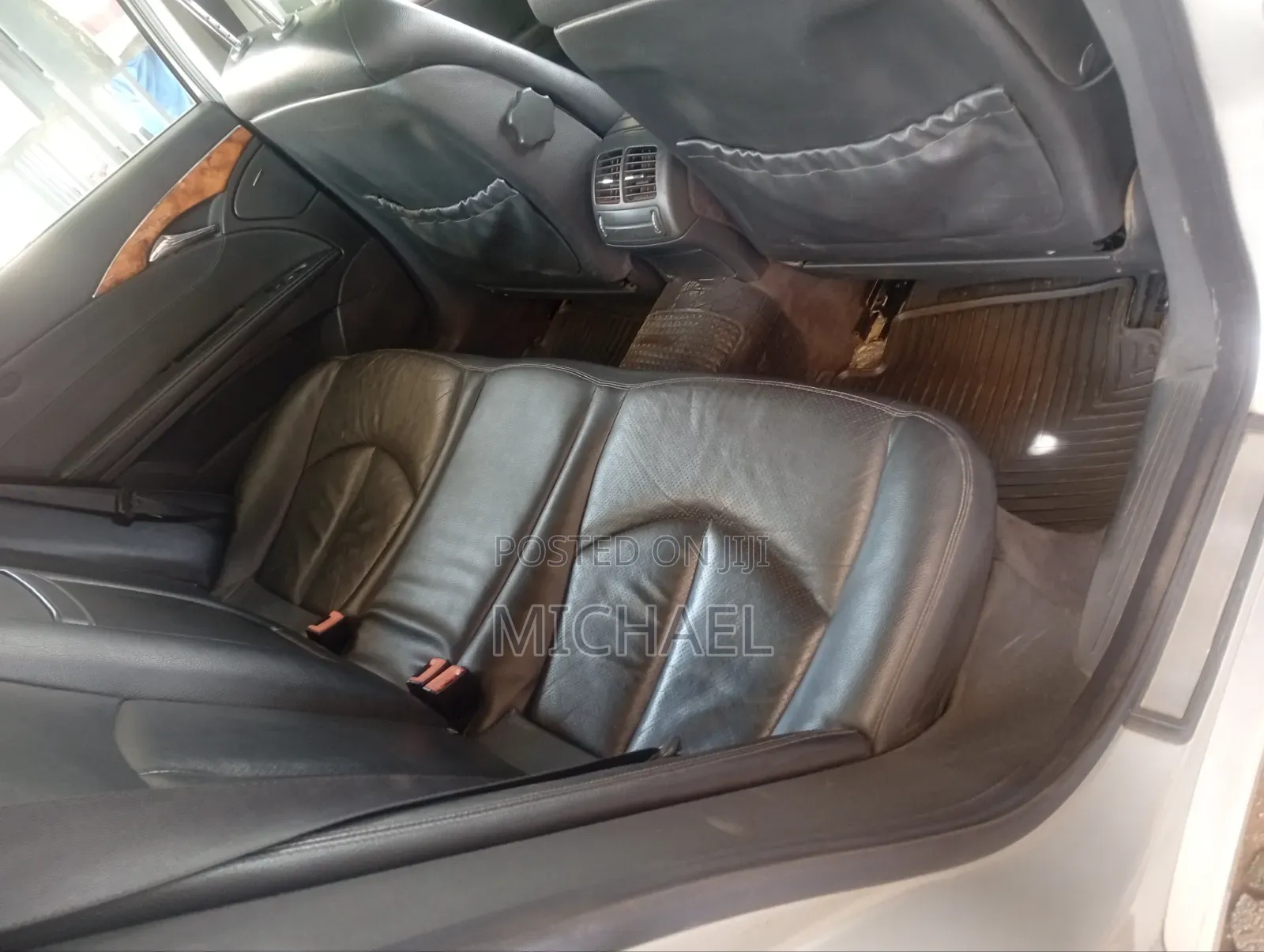 Mercedes-Benz E320 2004 Silver