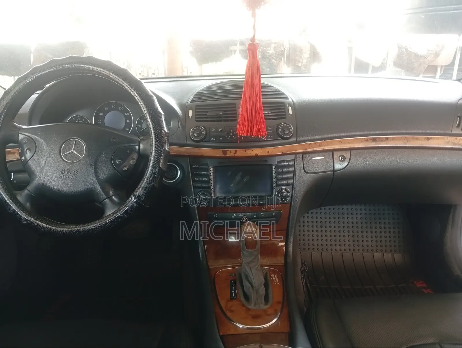 Mercedes-Benz E320 2004 Silver