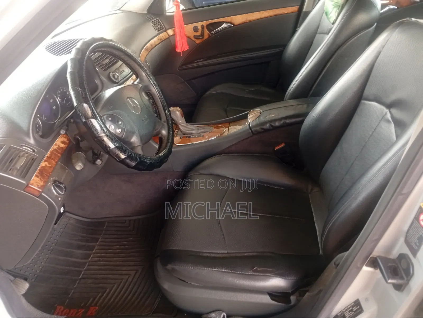 Mercedes-Benz E320 2004 Silver