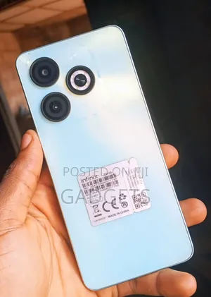 Infinix Smart 8 64 GB Gray