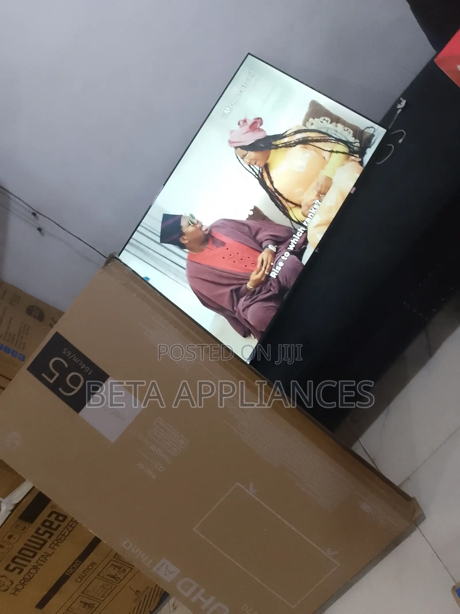 Lg 65 Inch Smart Tv – Sharp Bright Display