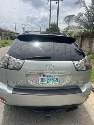 Lexus RX 350 2008 Silver