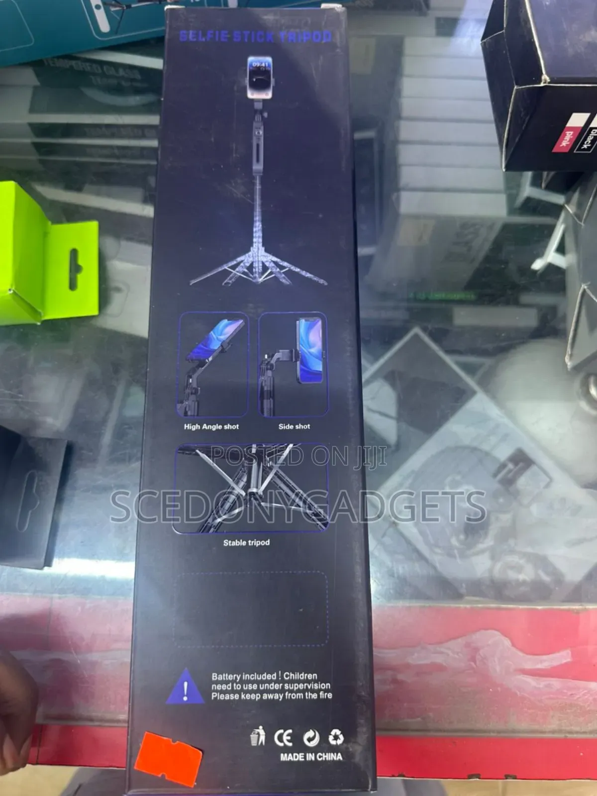 C12 Ai Face Tracking Selfie Stick/Tripod