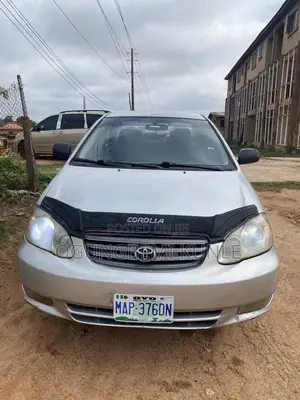 Toyota Corolla 2.0 D 2004 Silver