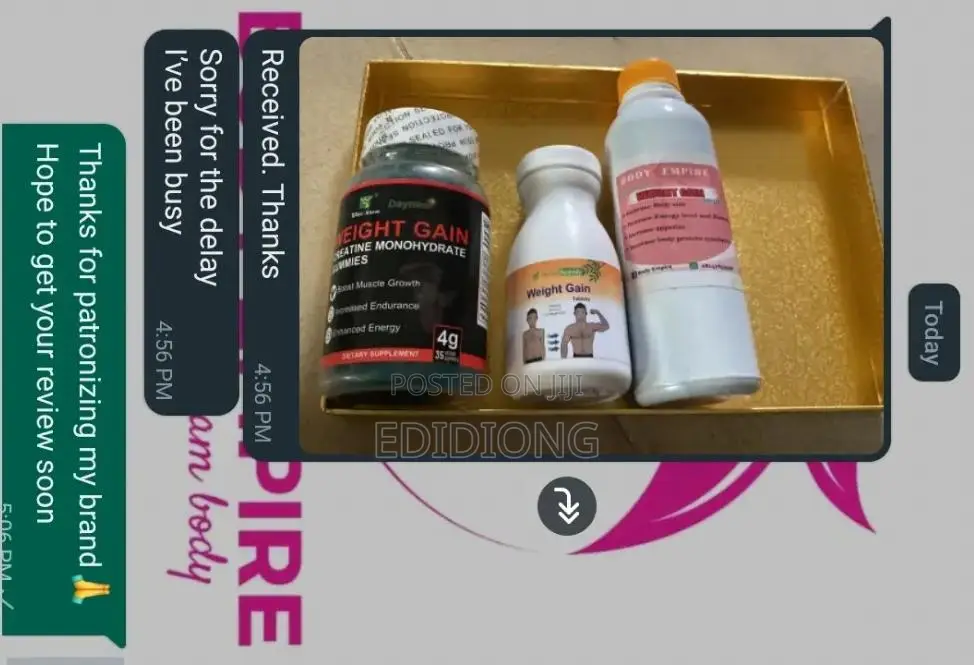Weight Gain Supplements