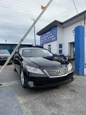 Lexus ES 350 2011 Black