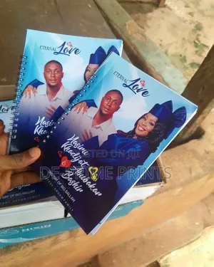 Jotters | Banners Stickers | Branding | Souvenir Prints | All Prints