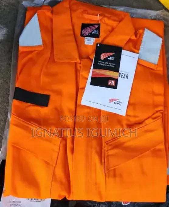 Red Wings Coverall