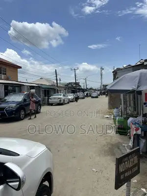 Shop in a Busy Area