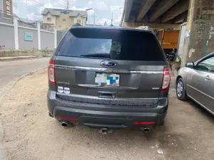 Ford Explorer 2015 Gray