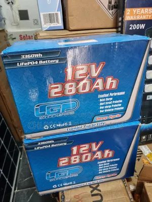 Brand New Lgpower 12v 280ah Lifepo4 Deep Cycle Battery (3360wh)