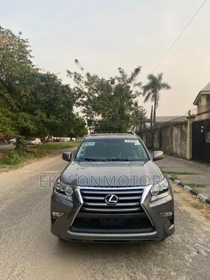 Lexus GX 460 Luxury 2014 Gray