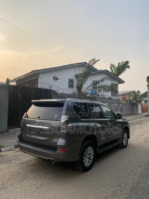 Lexus GX 460 Luxury 2014 Gray