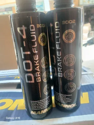 Mannol Break Fluid Dot 4