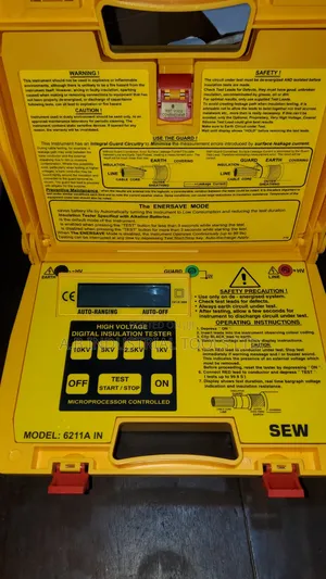 Voltage Insulation Tester,