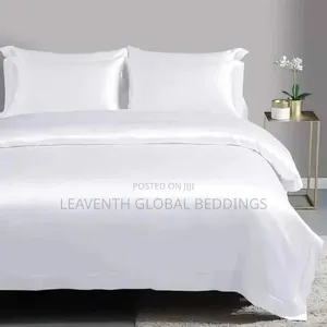 Double Fiber Duvet Set and Bedsheets and Four Pillow