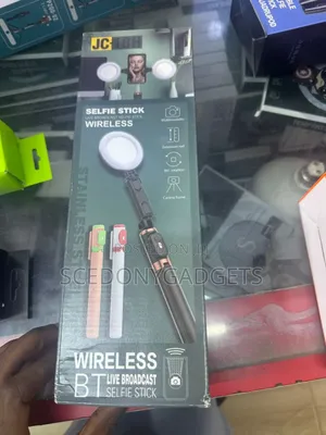 Jc-18h Wireless Bluetooth Selfie Stick