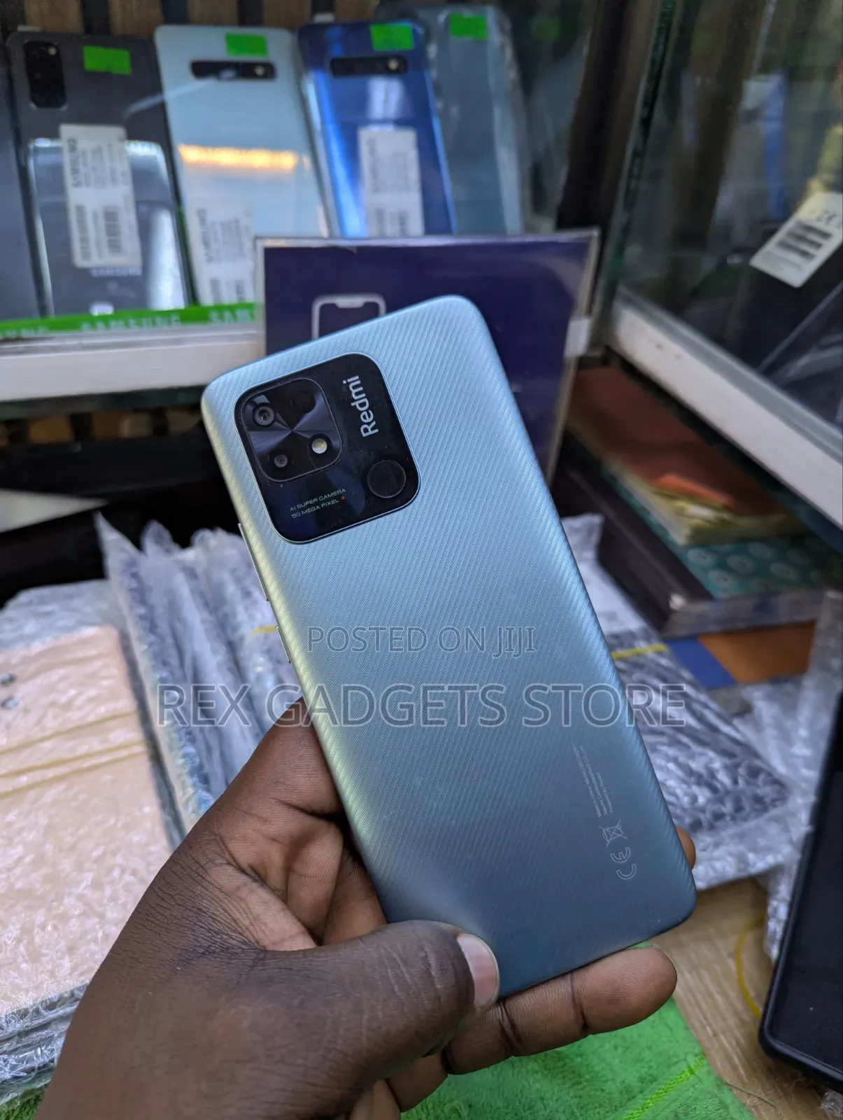 Xiaomi Redmi 10C 64 GB Gray