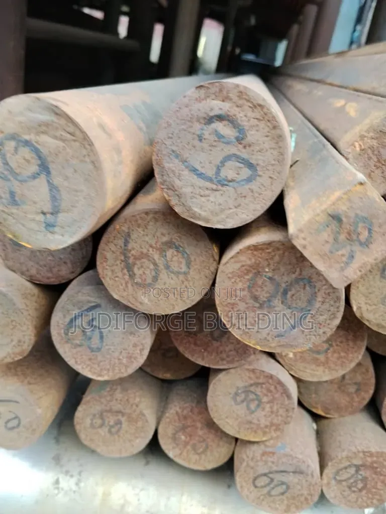 Smooth Iron Rods