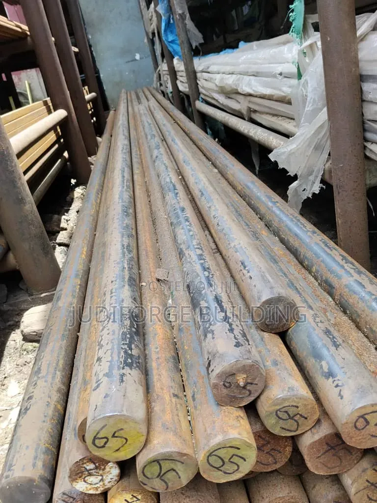 Smooth Iron Rods