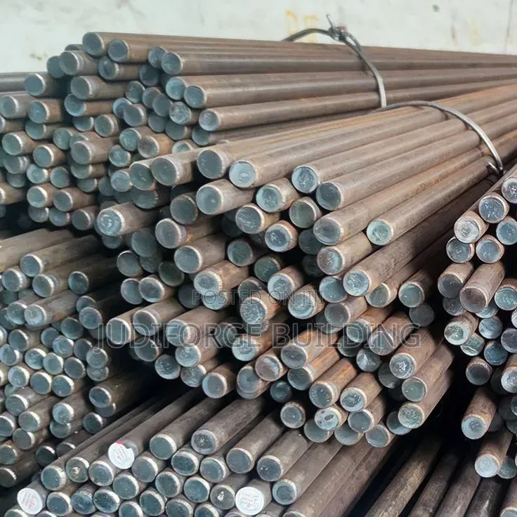 Smooth Iron Rods
