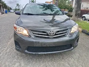 Toyota Corolla 2013 Gray