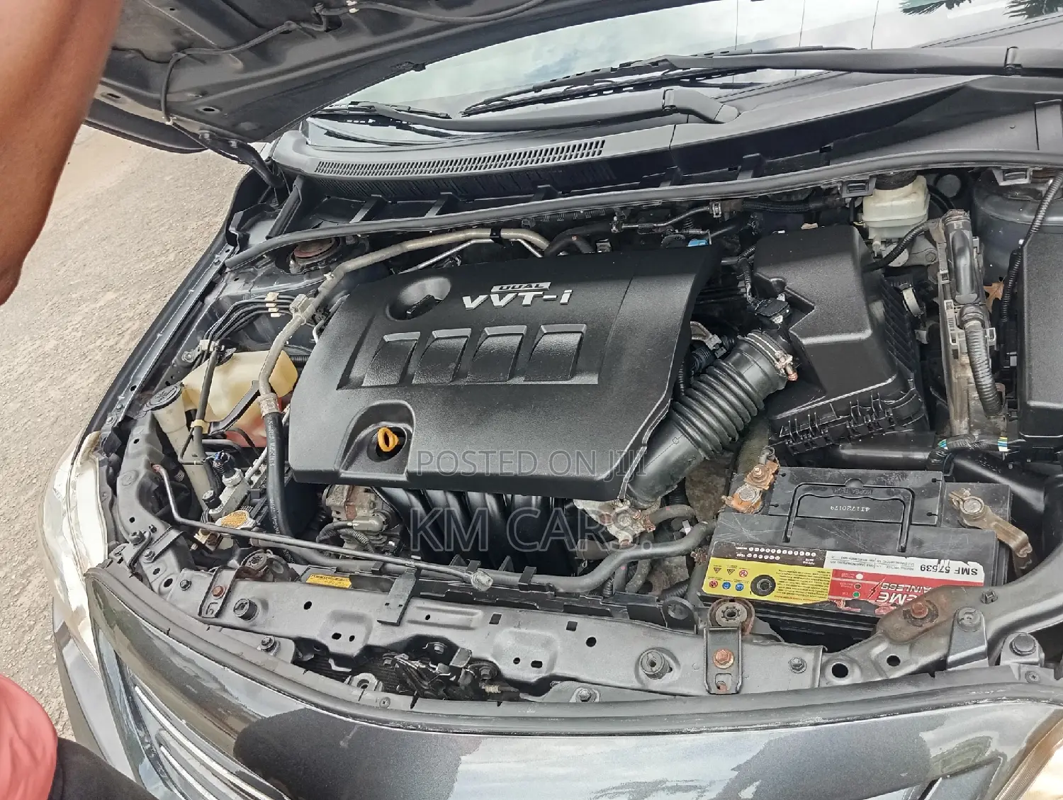 Toyota Corolla 2013 Gray