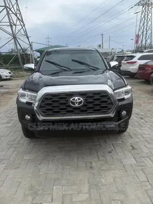 Toyota Tacoma Access Cab 2006 Black