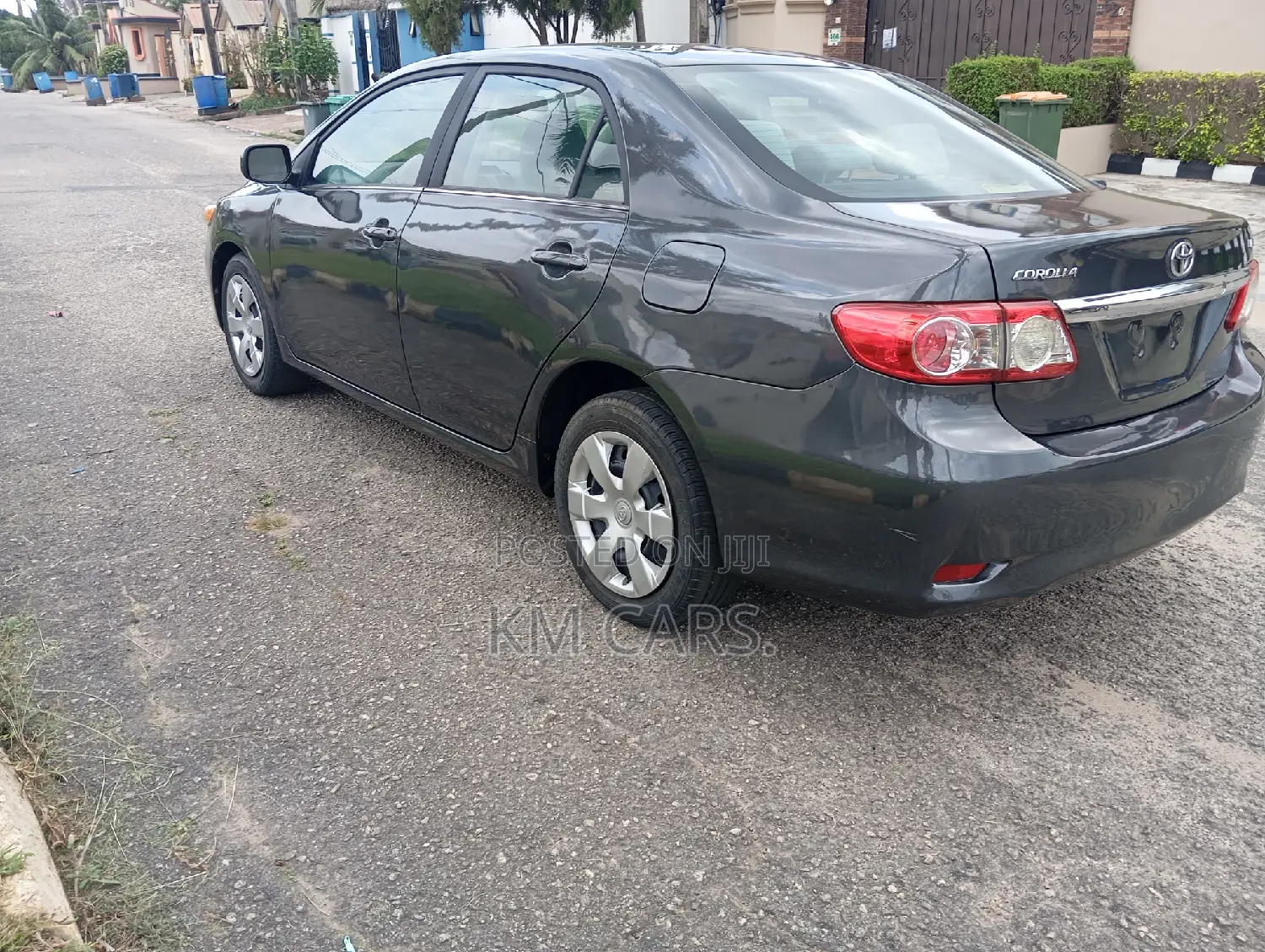 Toyota Corolla 2013 Gray