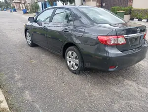 Toyota Corolla 2013 Gray