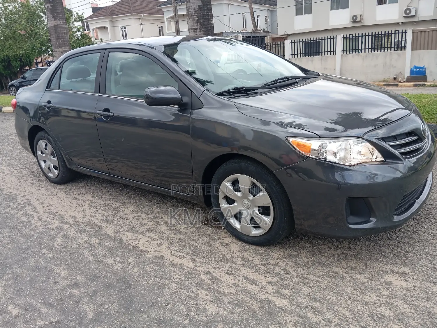 Toyota Corolla 2013 Gray