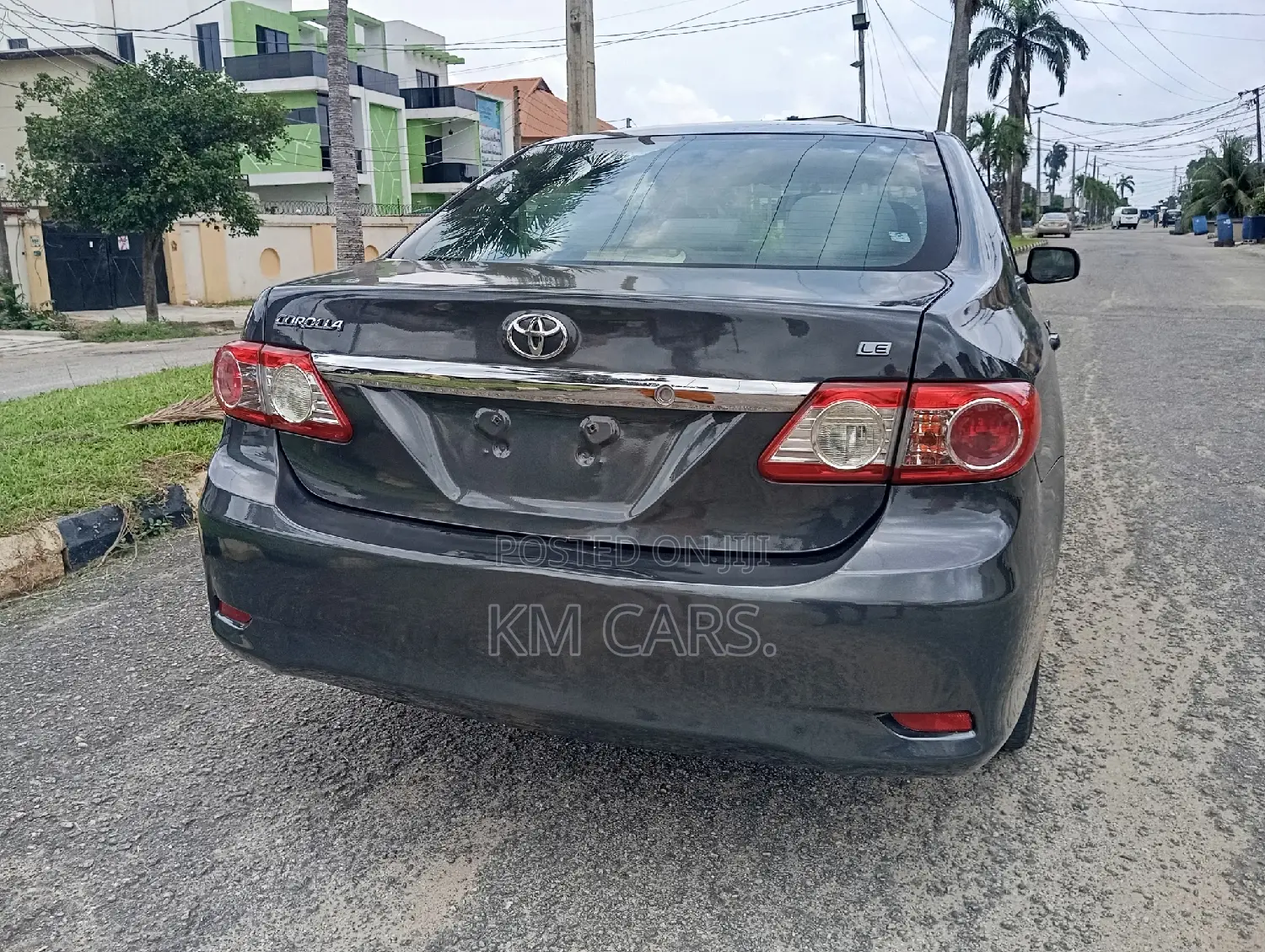 Toyota Corolla 2013 Gray