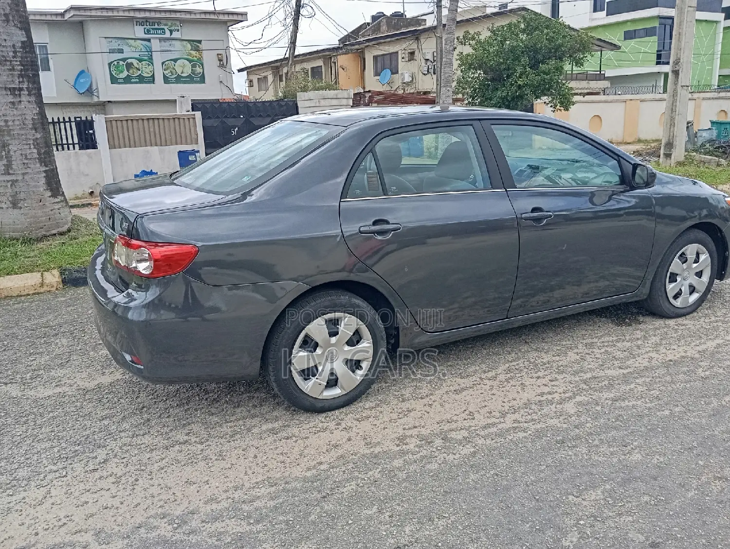 Toyota Corolla 2013 Gray