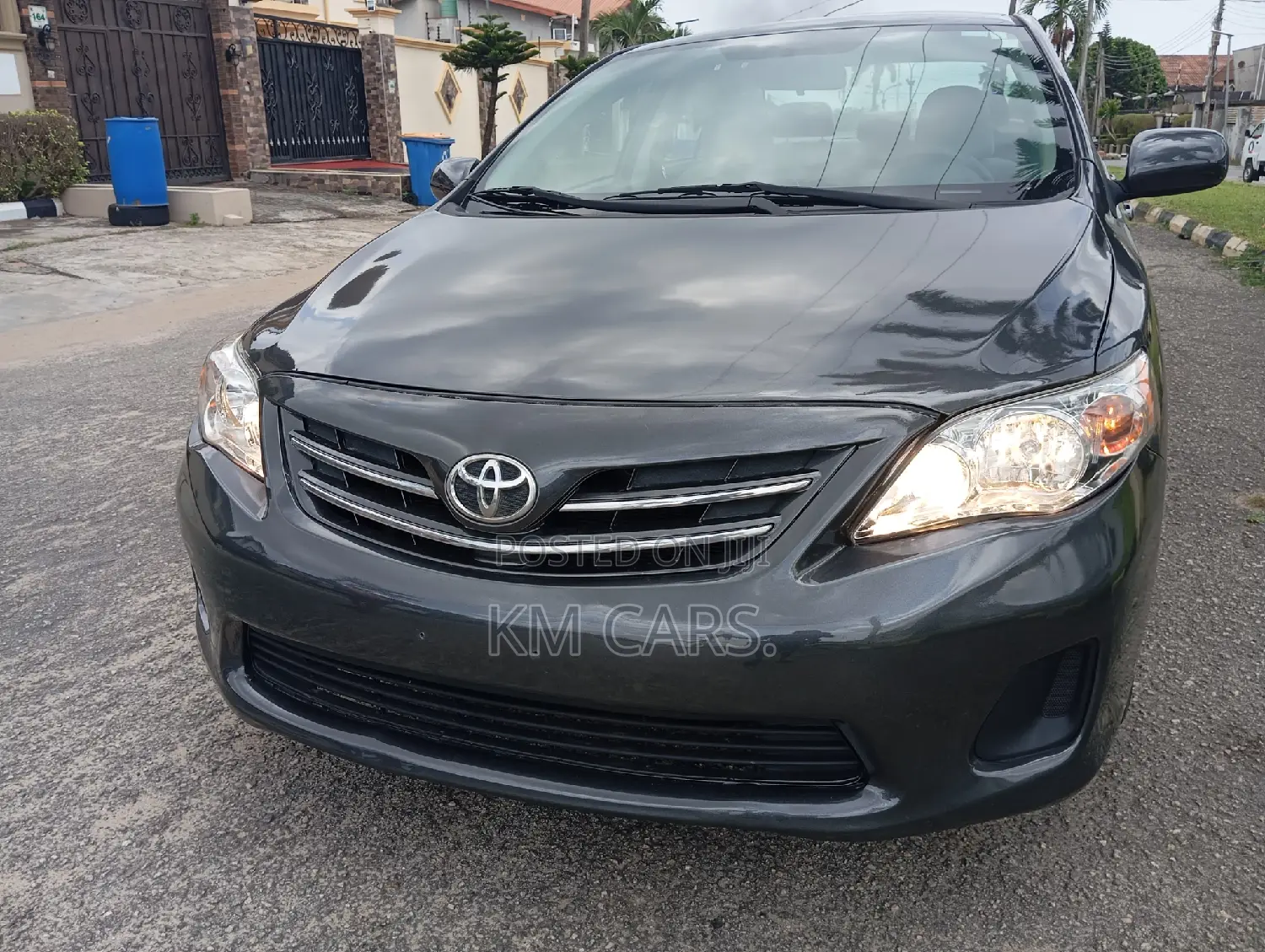 Toyota Corolla 2013 Gray