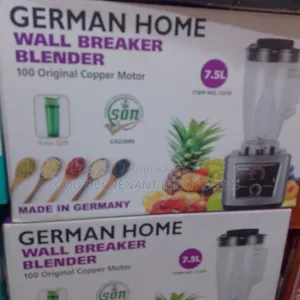 Genman Home Kitchens Expect Wall Breaker Blender 7.5 Little