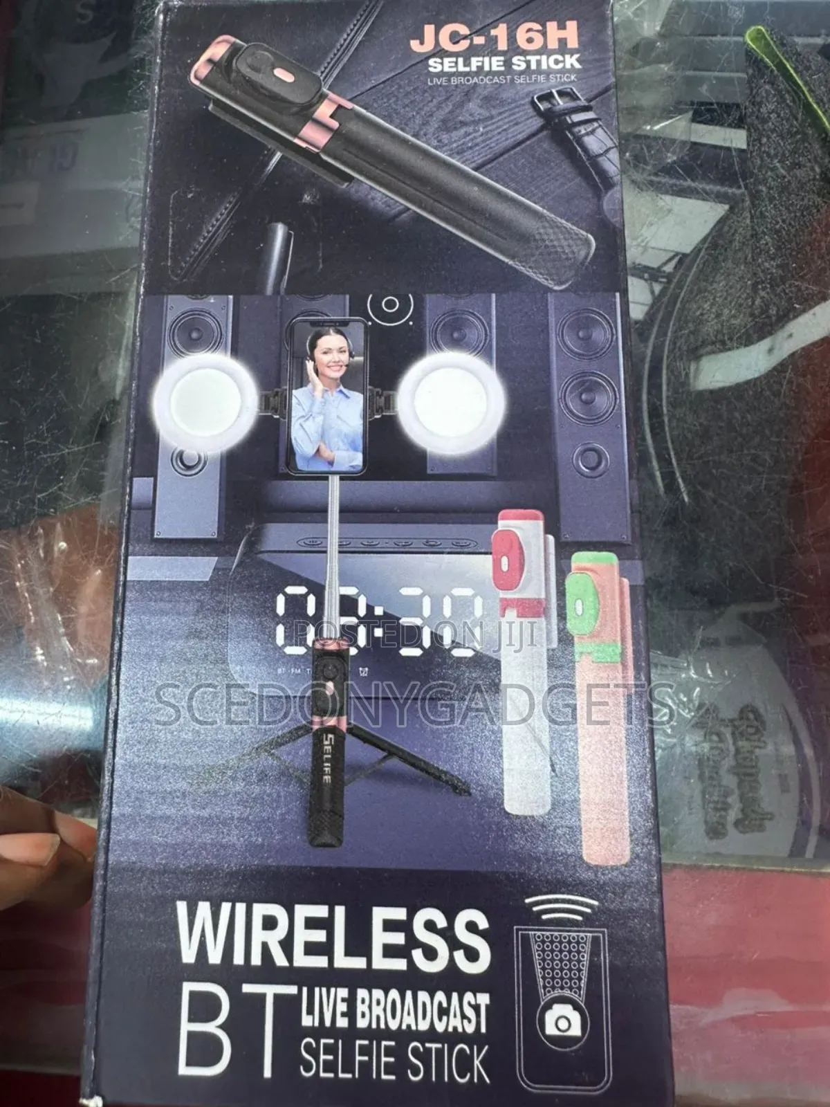 Jc-16h Selfie Stick Wireless Bluetooth