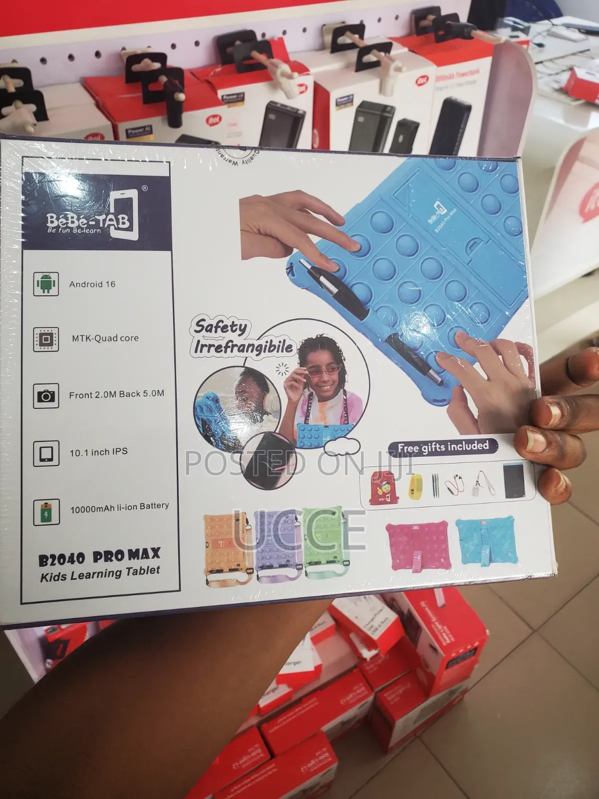 New Bebe B2040 Pro Max 256 GB