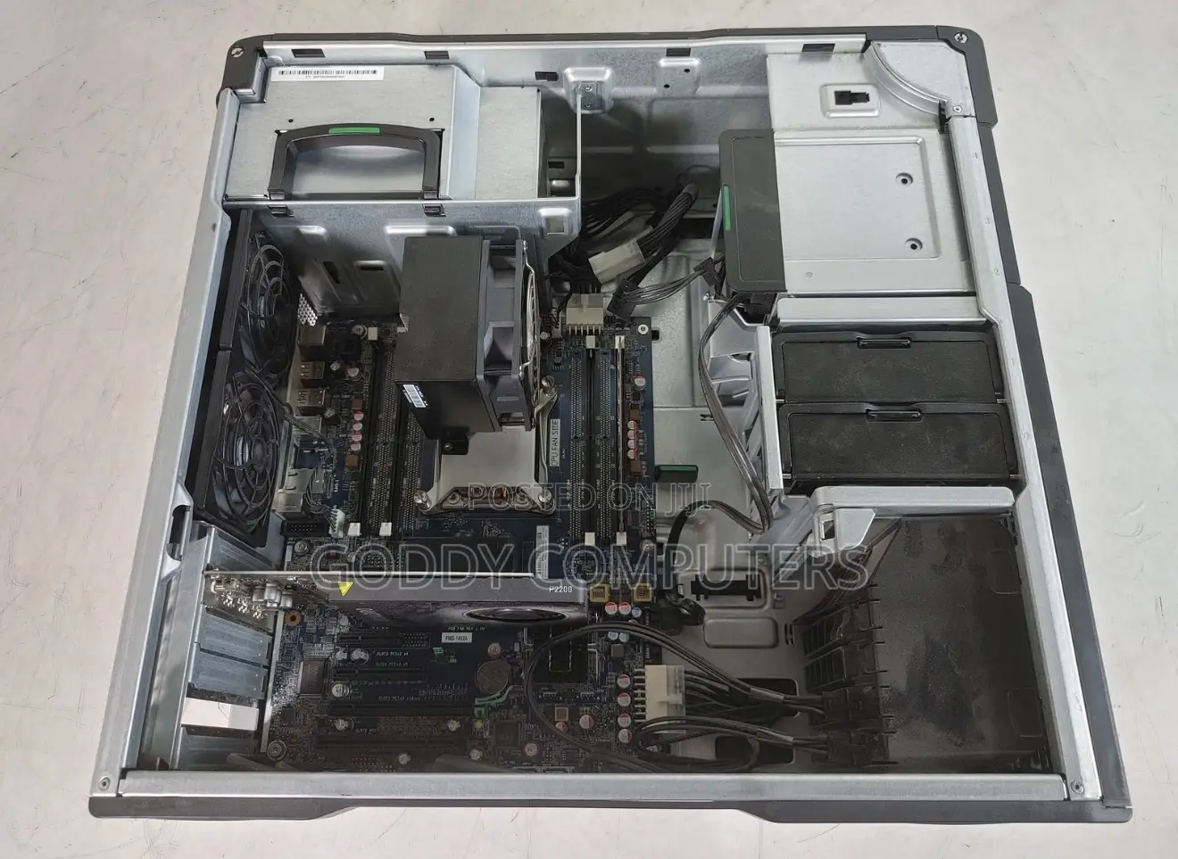 Desktop Computer HP Z640 32GB Intel Xeon HDD 1T