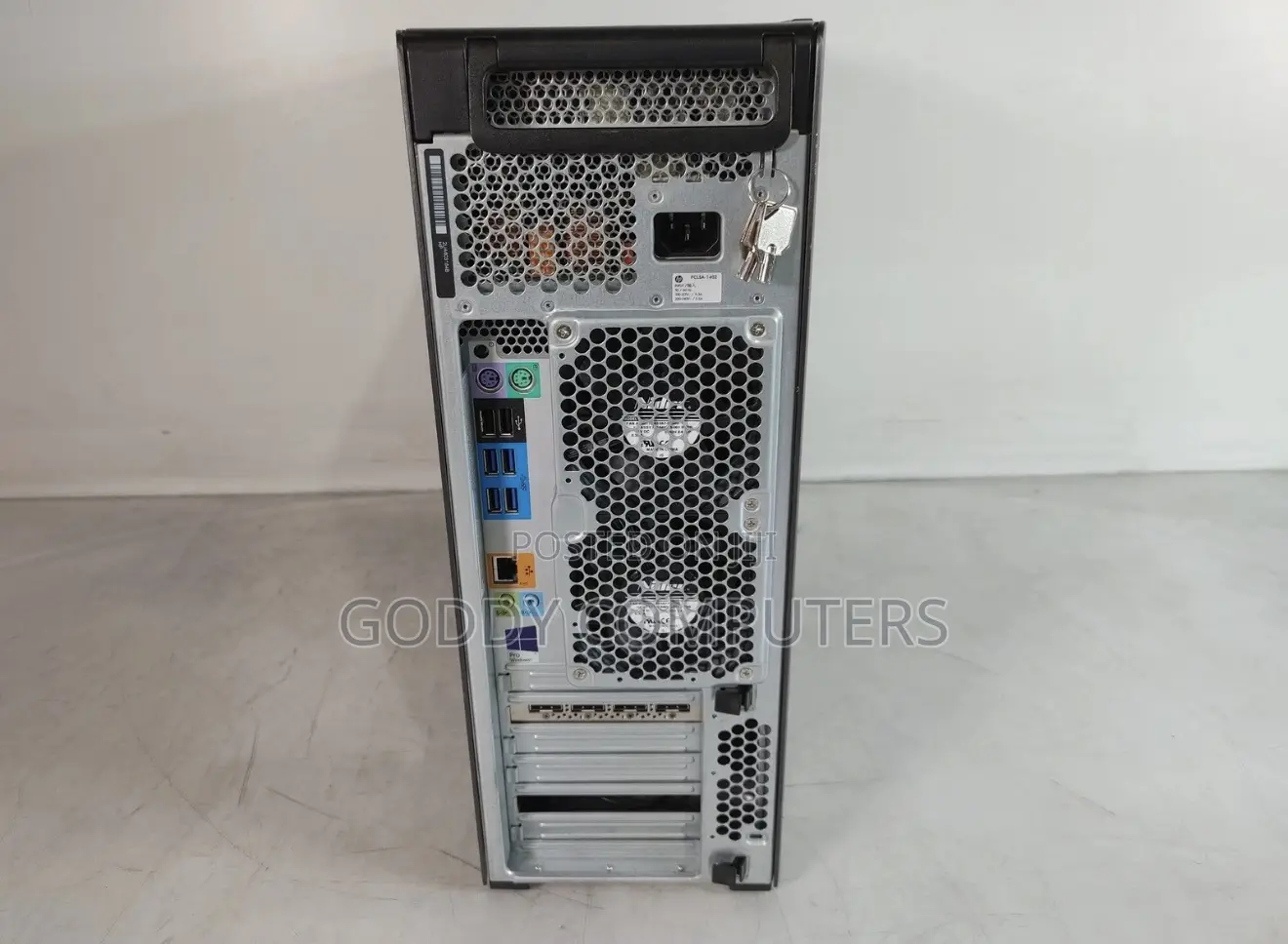 Desktop Computer HP Z640 32GB Intel Xeon HDD 1T