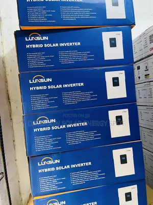6.2kva Luxsun Solar Inverter Hybrid