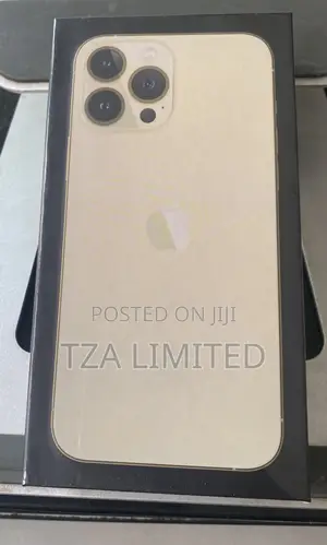 New Apple iPhone 13 Pro Max 128 GB Gold