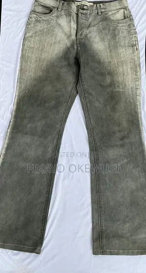R. Marks Dirty Black Jean