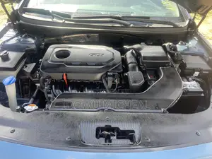 Hyundai Sonata 2016 Blue