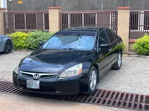 Honda Accord 2007 Black