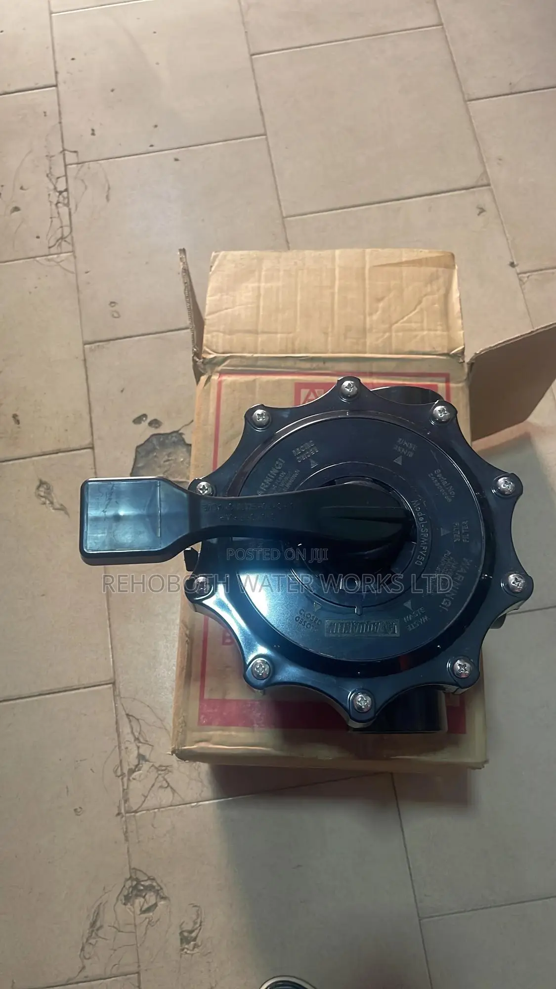 Pool Multiple Valve