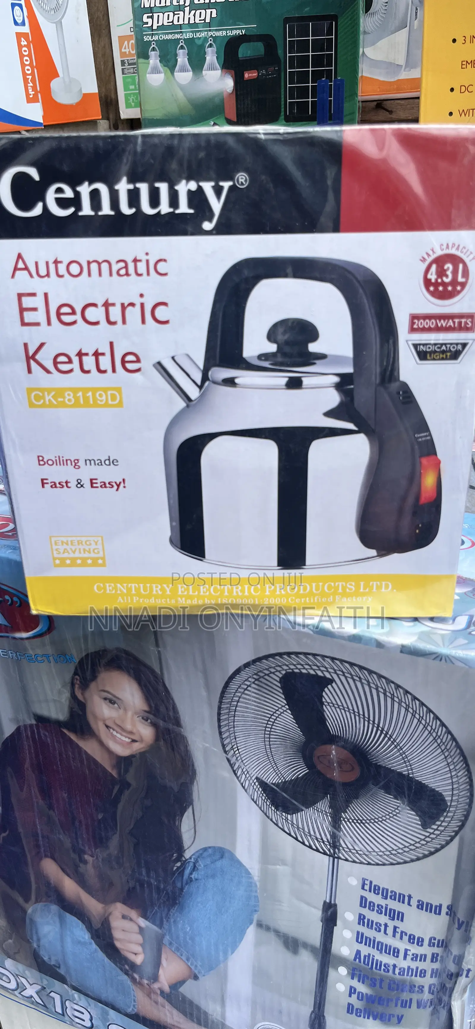 Century Electric Kettle