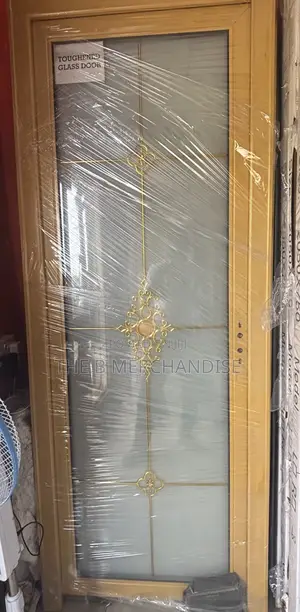 Aluminum Full Glass Door
