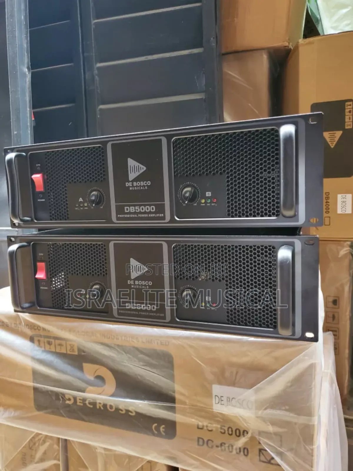 De Bosco Quality Amplifier 5000,6000 Watts