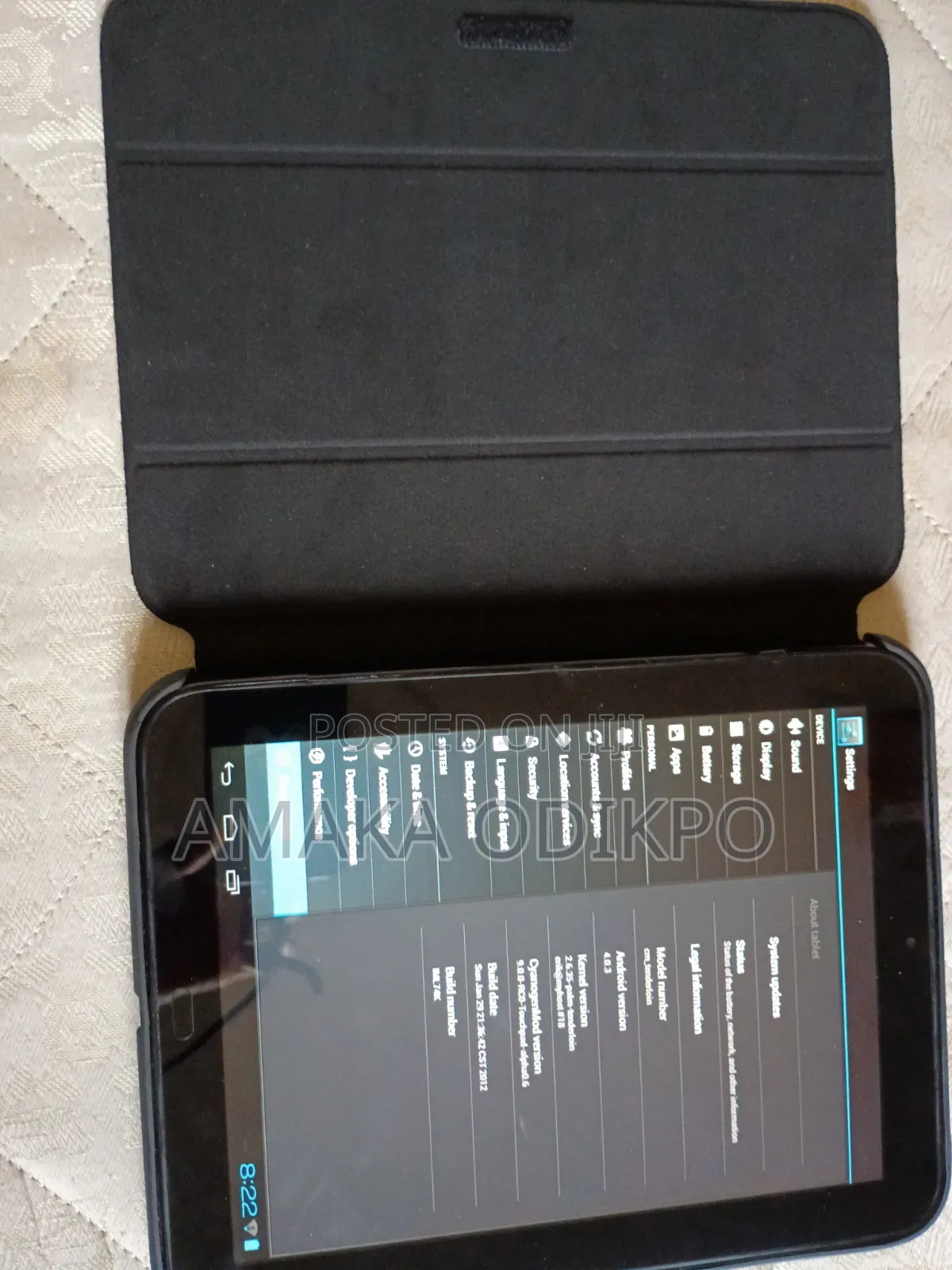 HP TouchPad 4 GB Black